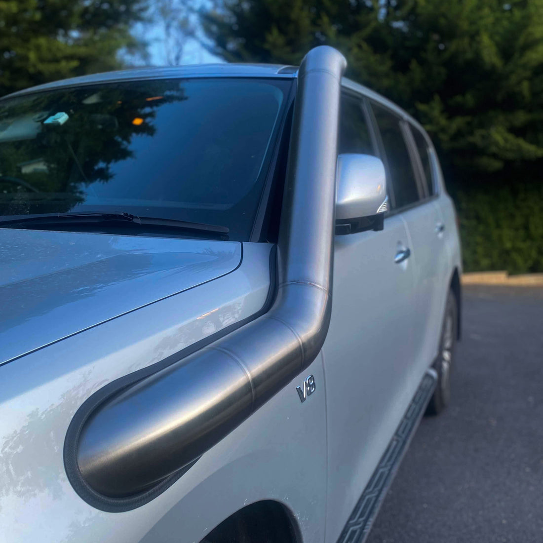Nissan Patrol Y62 Short-Entry Snorkel