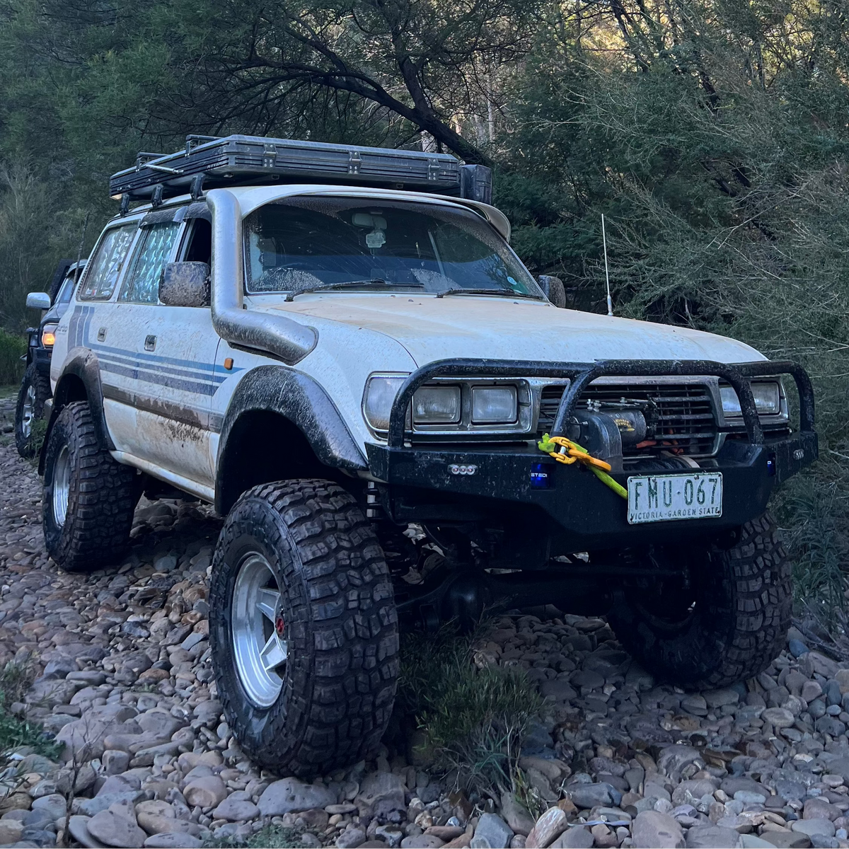 Toyota 80 Series LandCruiser Snorkel + Airbox Combo