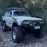Toyota 80 Series LandCruiser Snorkel + Airbox Combo