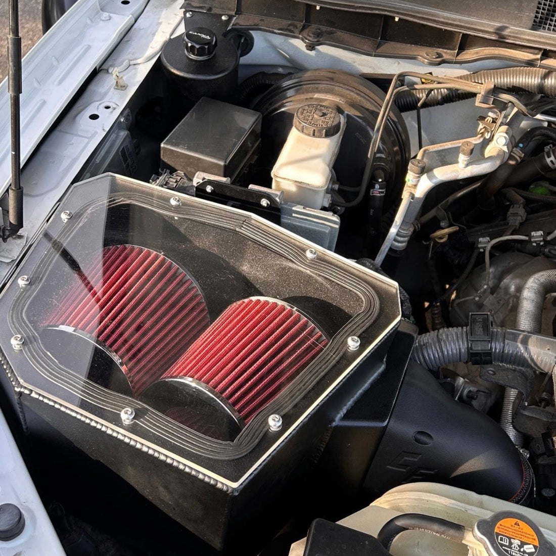 Nissan Navara NP300 Airbox
