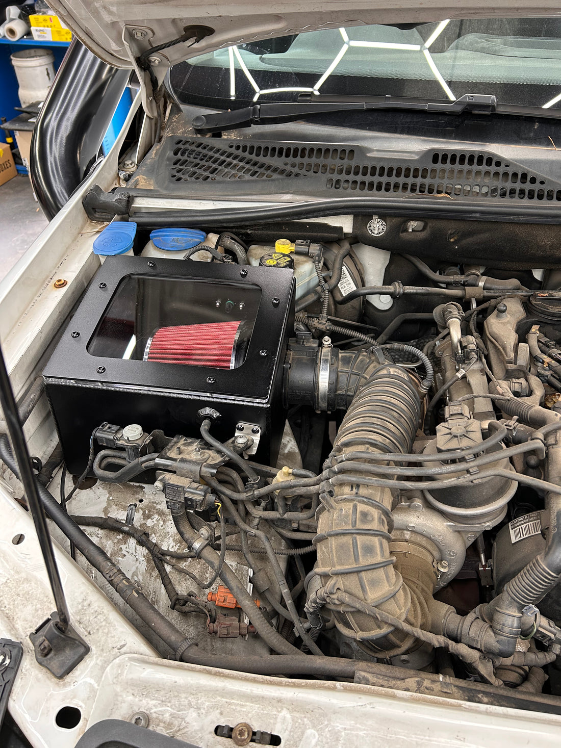 Volkswagen Amarok 4 Cylinder Aftermarket Airbox (CLEARENCE) - Canna Fabrication