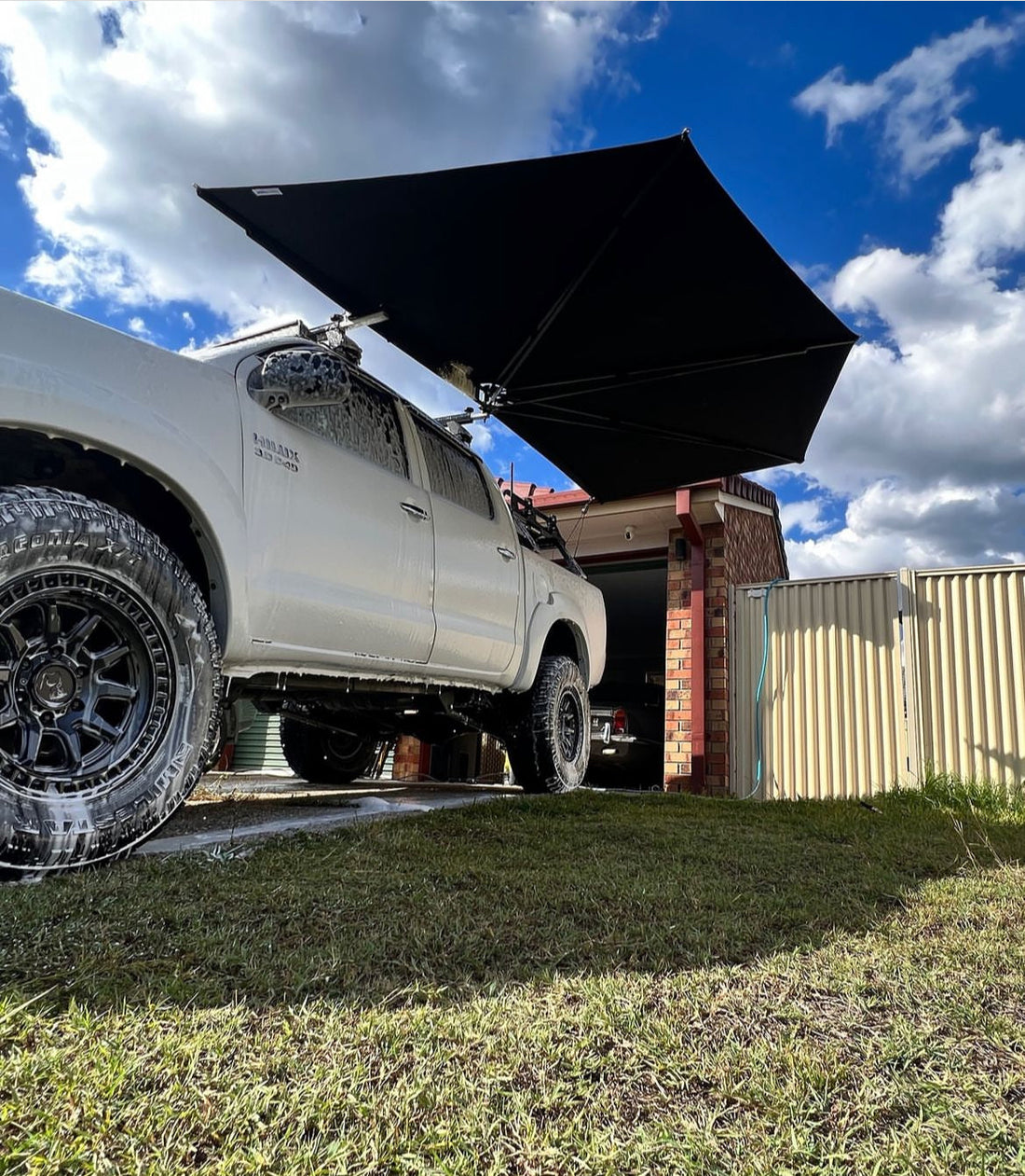 Clevershade 180 Ultra-Lite Awning