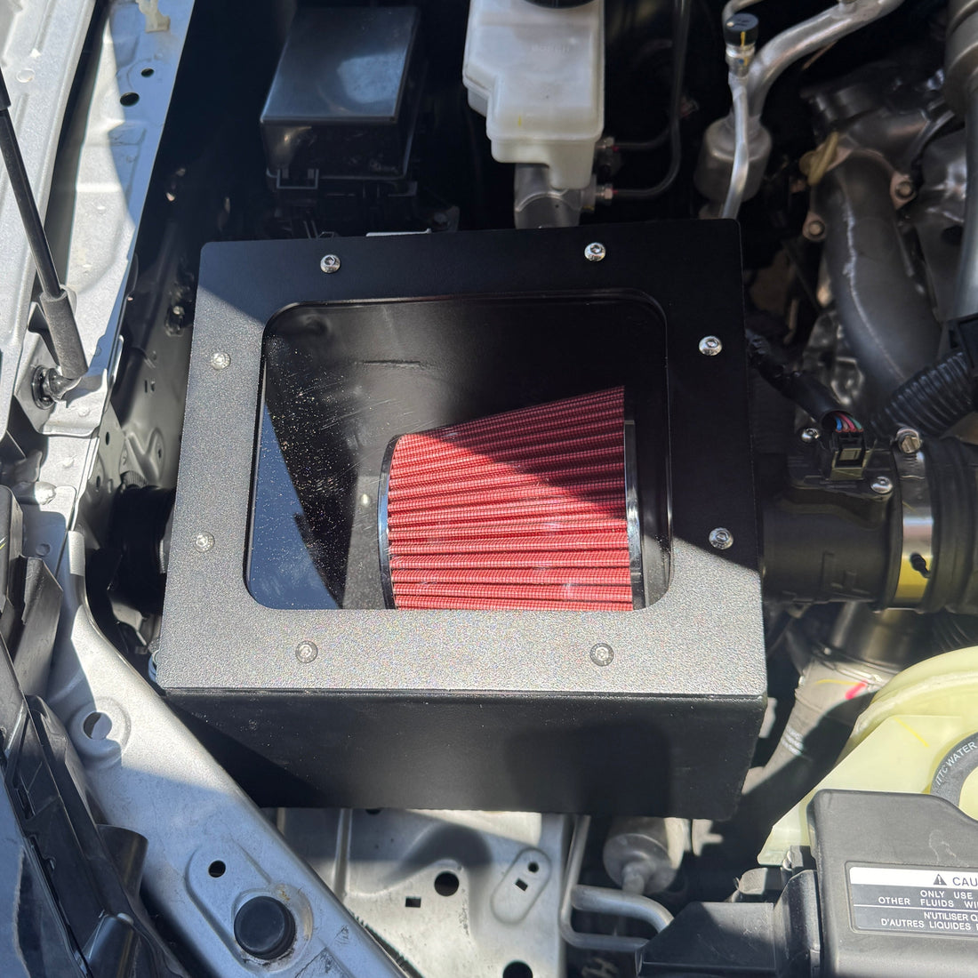 Nissan Navara NP300 Airbox