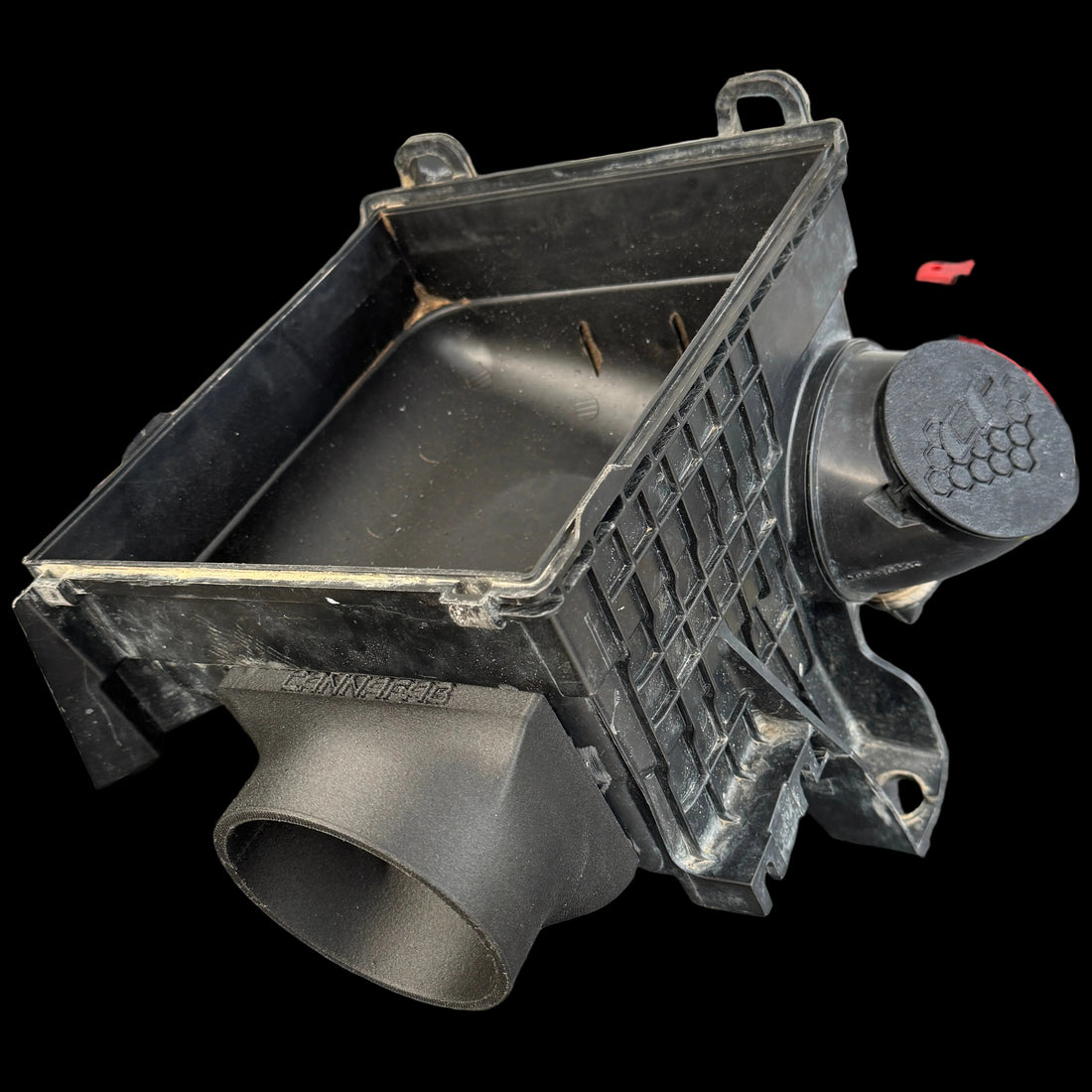 BT-50 / DMAX 4" Stock Airbox Adapter - Side Entry 4" Inlet - Canna Fabrication