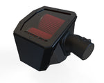Toyota LandCruiser 200 Series twin pod filter airbox by Canna Fabrication — render, front view