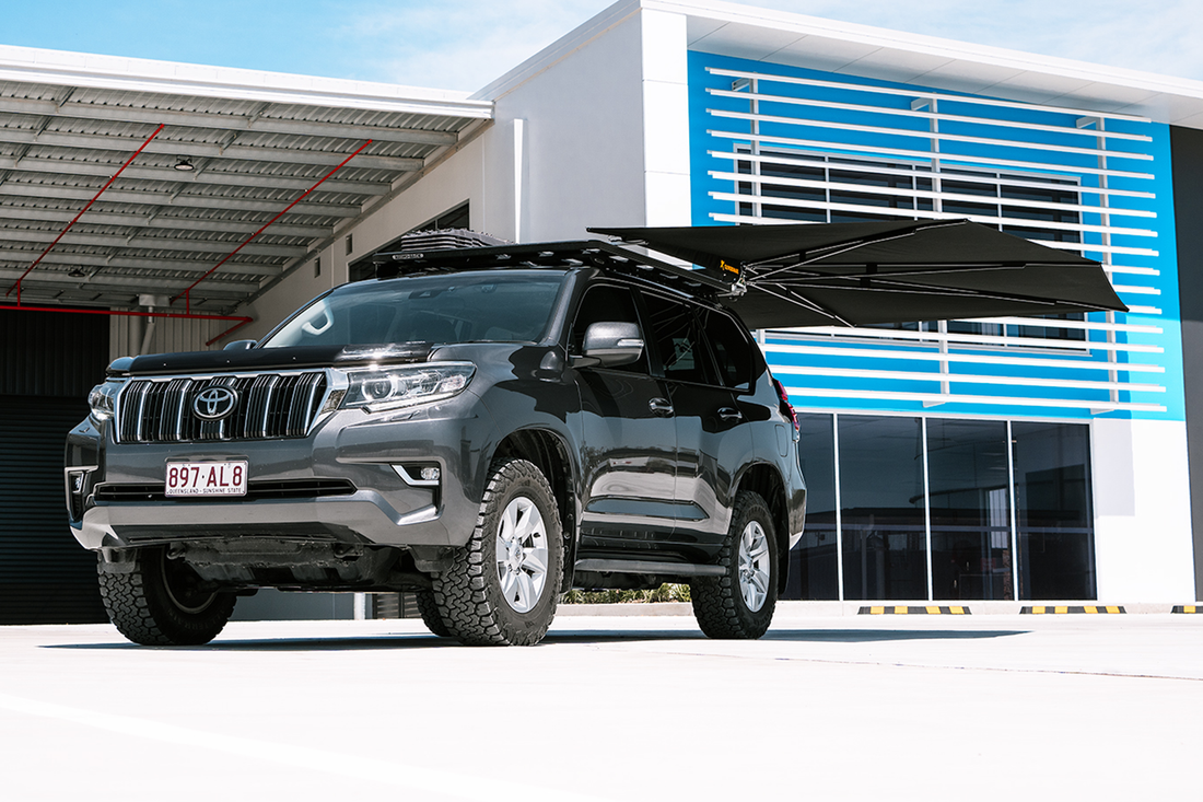 how to make a LC 200 series look offroad without spending too much money