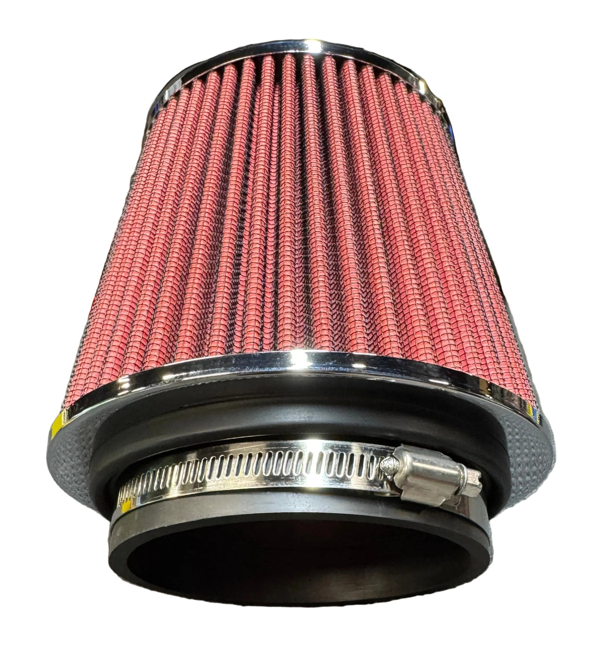 Reusable cone pod air filter by Canna Fabrication