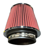 Reusable cone pod air filter by Canna Fabrication