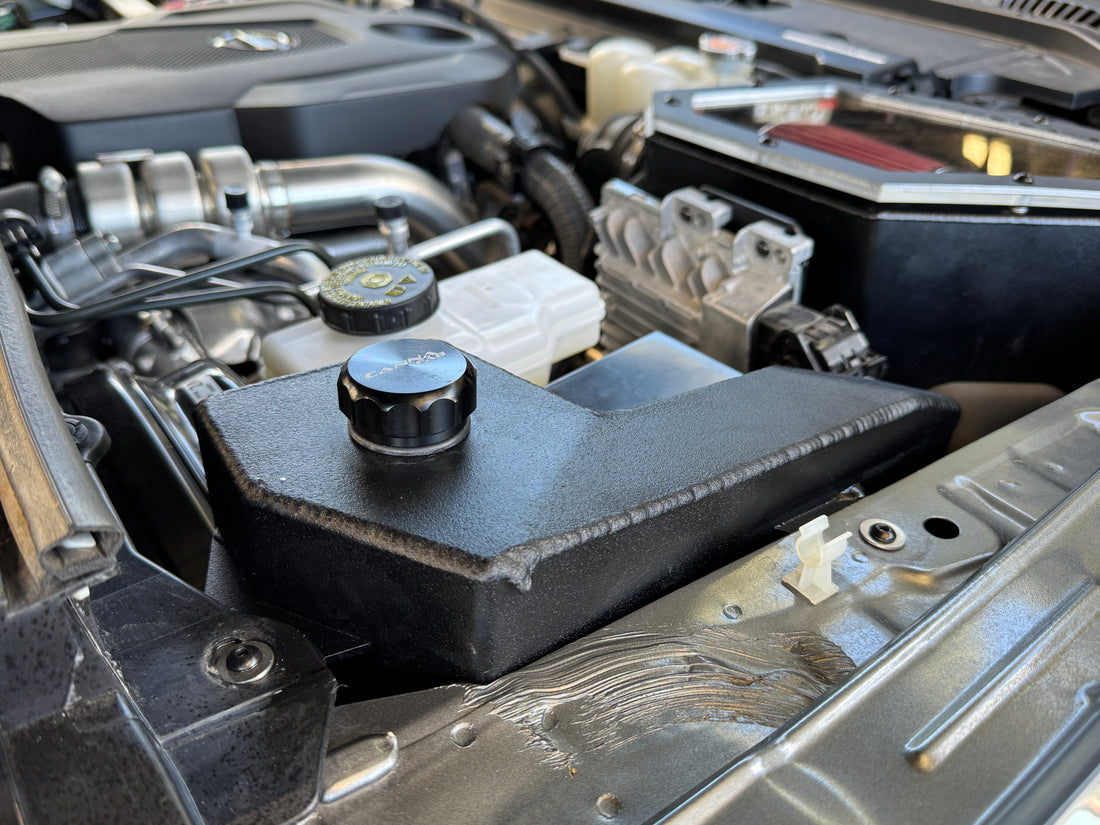 Nissan Navara NP300 Washer Bottle Reservoir Replacement - Canna Fabrication