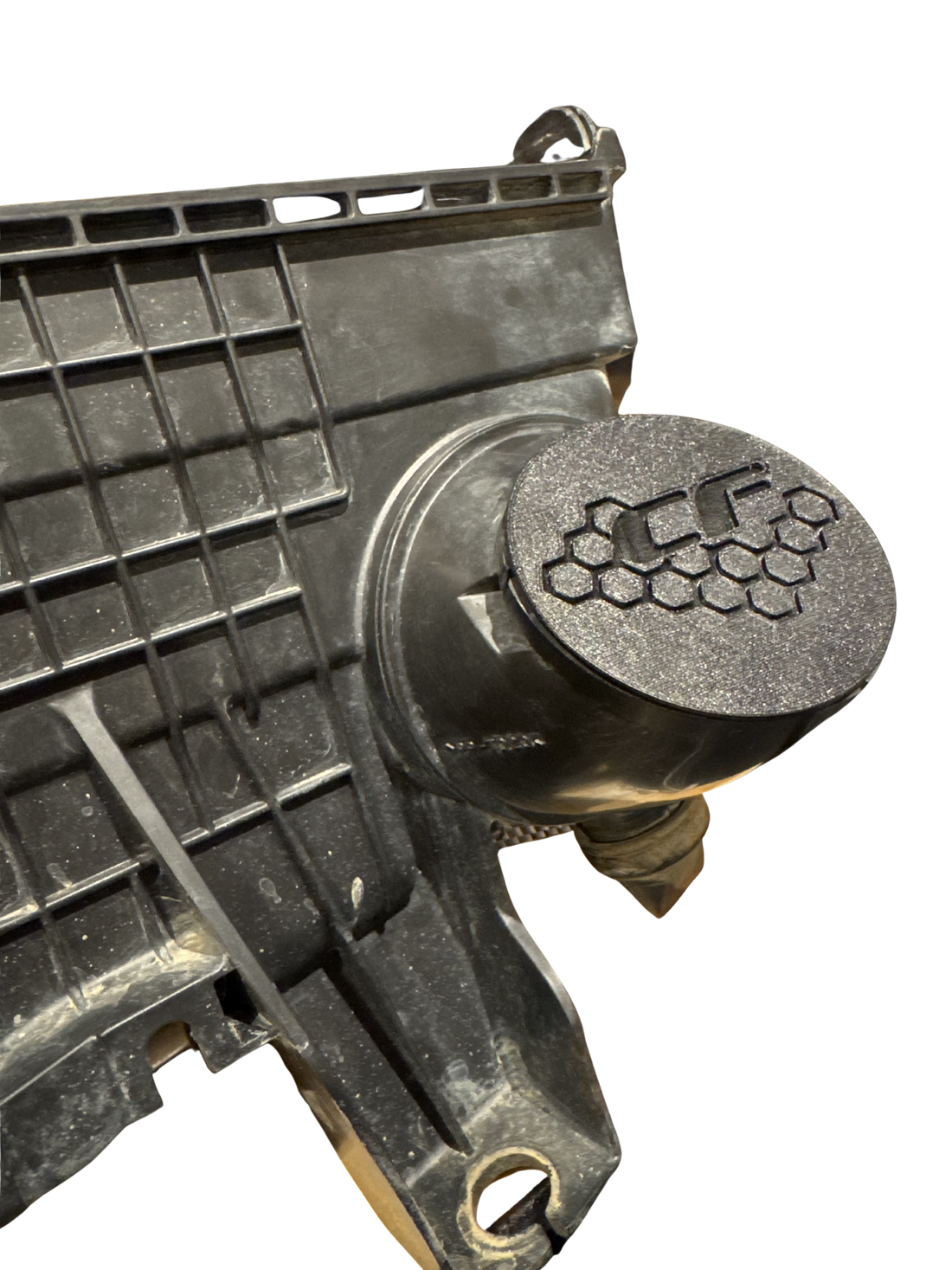 BT-50 / DMAX 4" Stock Airbox Adapter - Side Entry 4" Inlet - Canna Fabrication