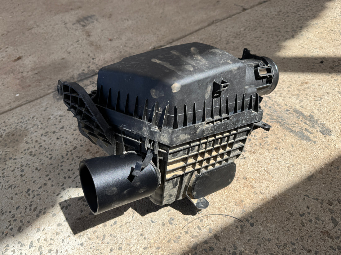 Ford Ranger Next-Gen Stock Airbox 4" Inlet Adapter - Canna Fabrication