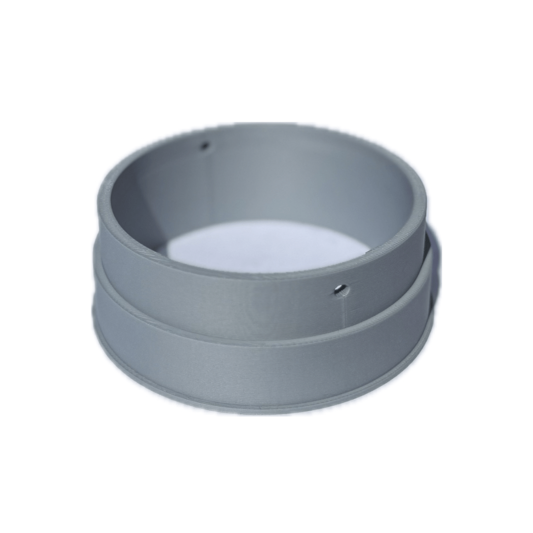 Ford Ranger PX Stock Airbox 4" Inlet Adapter - Accesories - Ranger - Ab - Adapter - Canna Fabrication