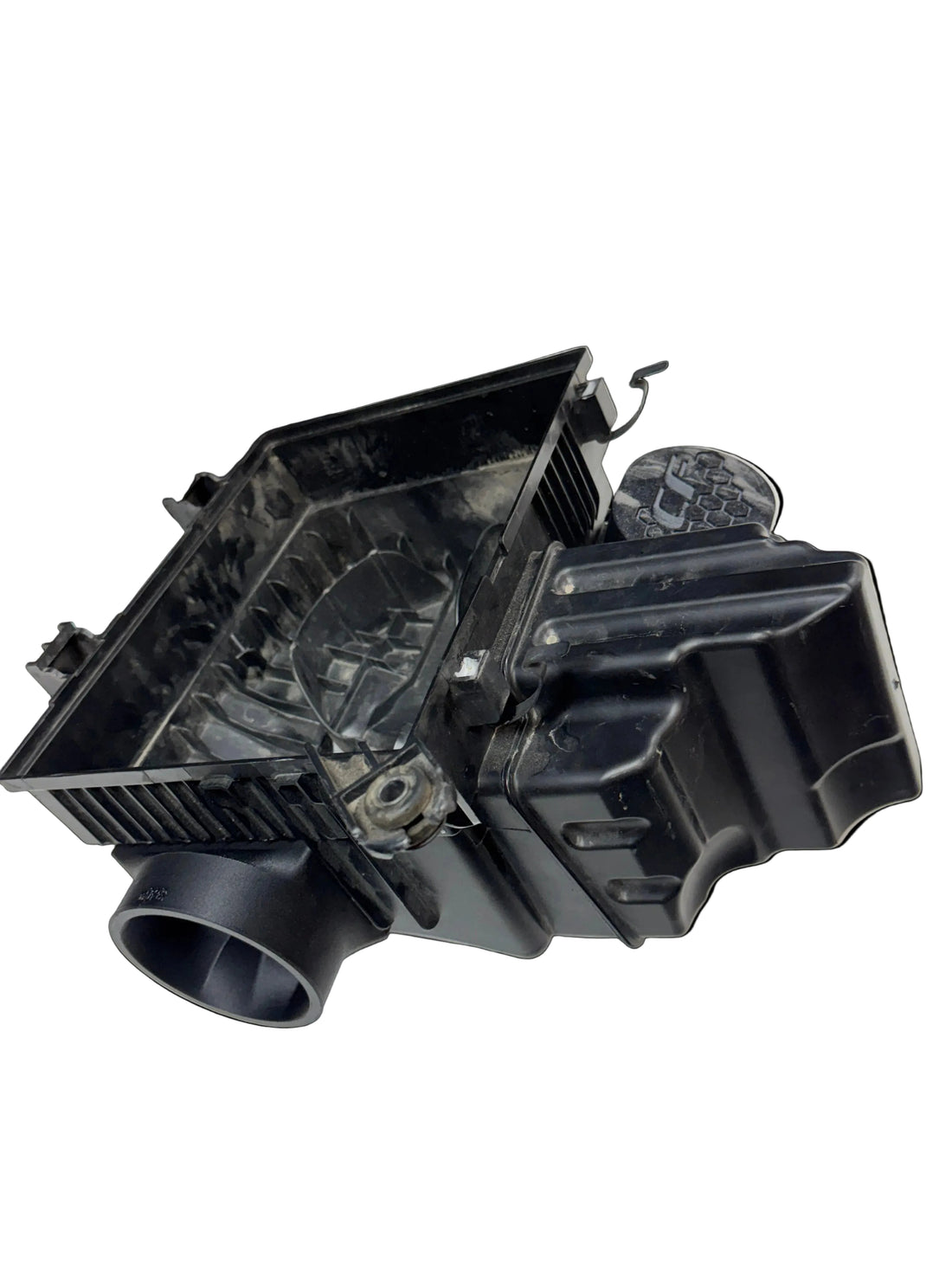 Nissan Navara NP300 3.5" Stock Airbox Adapter - Side Entry 3.5" Inlet - Canna Fabrication