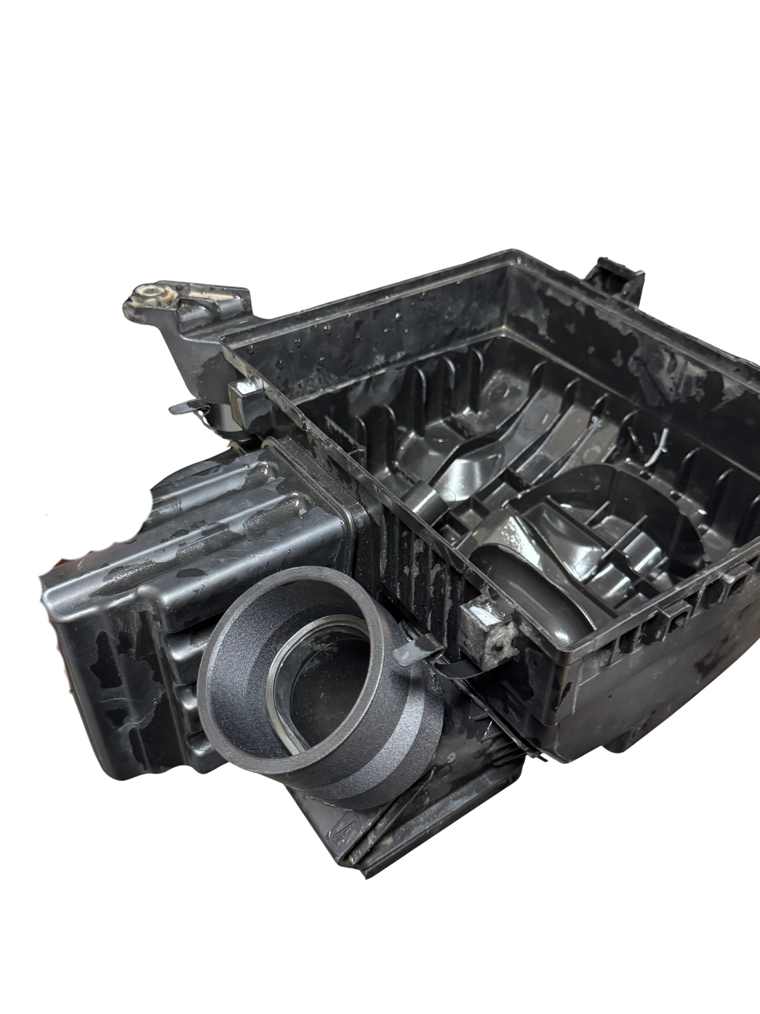 Nissan Navara NP300 3" Stock Airbox Adapter - OEM Location to 3" Inlet - Canna Fabrication