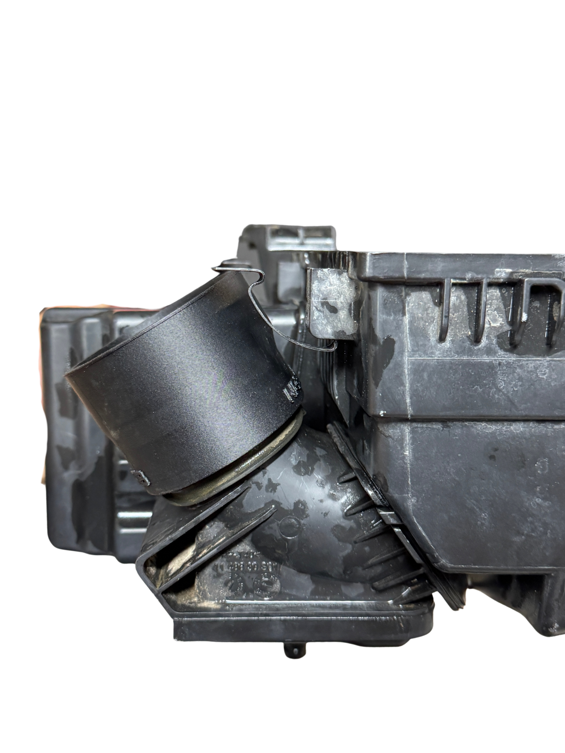 Nissan Navara NP300 3" Stock Airbox Adapter - OEM Location to 3" Inlet - Canna Fabrication