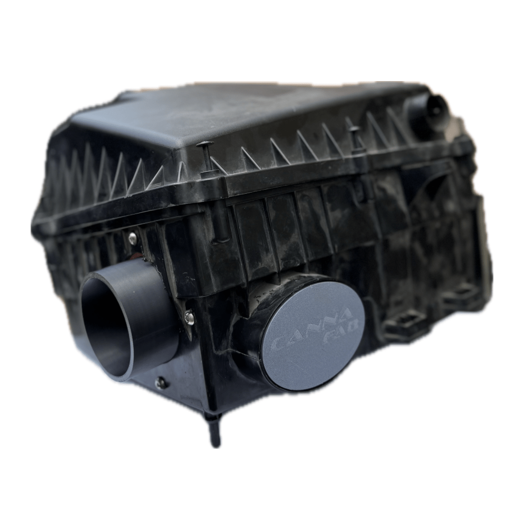 Volkswagen Amarok Stock Airbox 3" Inlet Adapter - Accesories - AMK - v6 - Block - Canna Fabrication