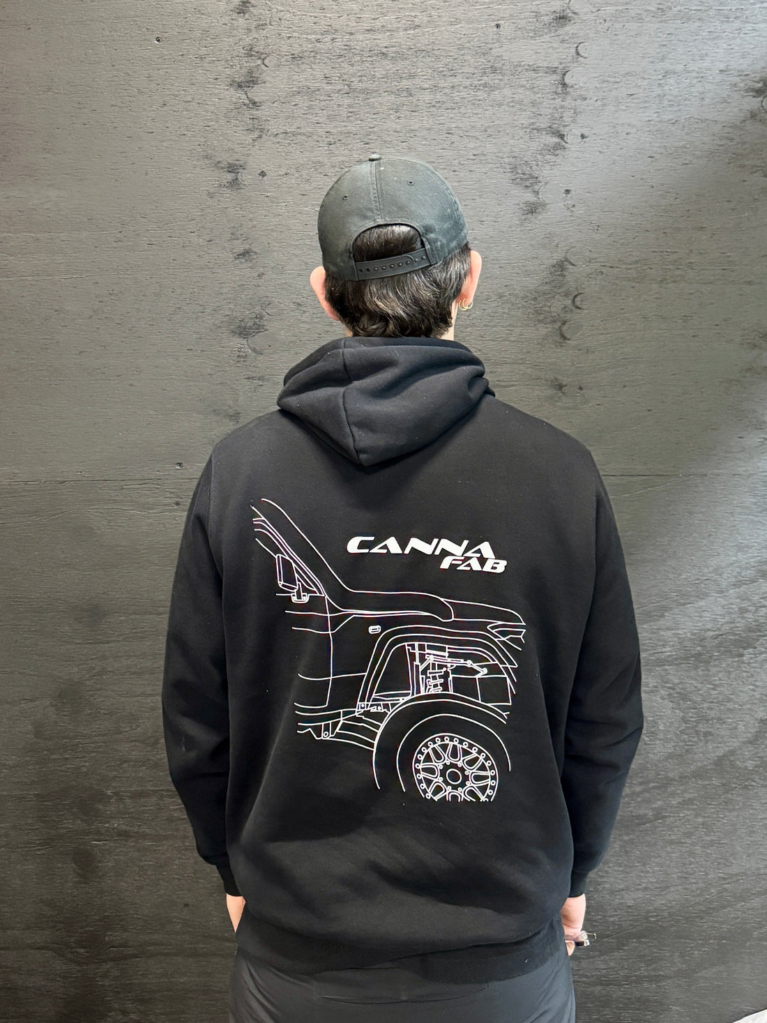 Canna Fab Hoodie - Canna Fabrication