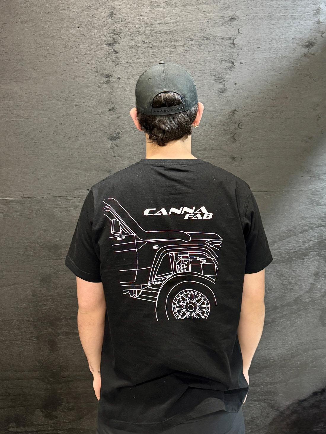 Canna Fab T-Shirt - Canna Fabrication