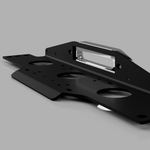 Toyota LandCruiser 80 Series Winch Cradle by Canna Fabrication