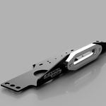 Toyota LandCruiser 80 Series Winch Cradle by Canna Fabrication