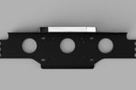 Toyota LandCruiser 80 Series Winch Cradle by Canna Fabrication
