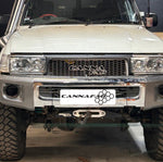 Toyota LandCruiser 80 Series winch cradle by Canna Fabrication