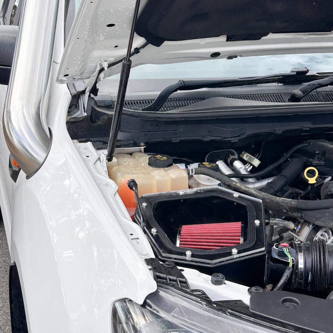 Ford Ranger PX After Market Airbox - V2 *PREORDER* - Canna Fabrication
