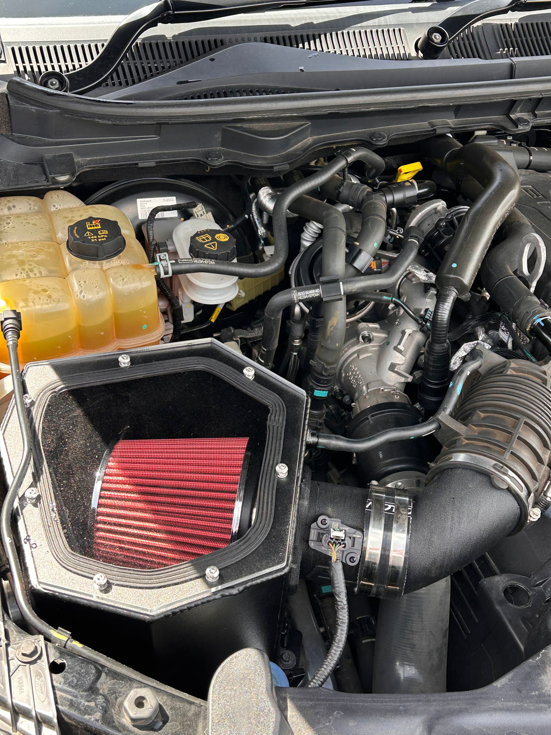 Ford Ranger PX After Market Airbox - V2 *PREORDER* - Canna Fabrication