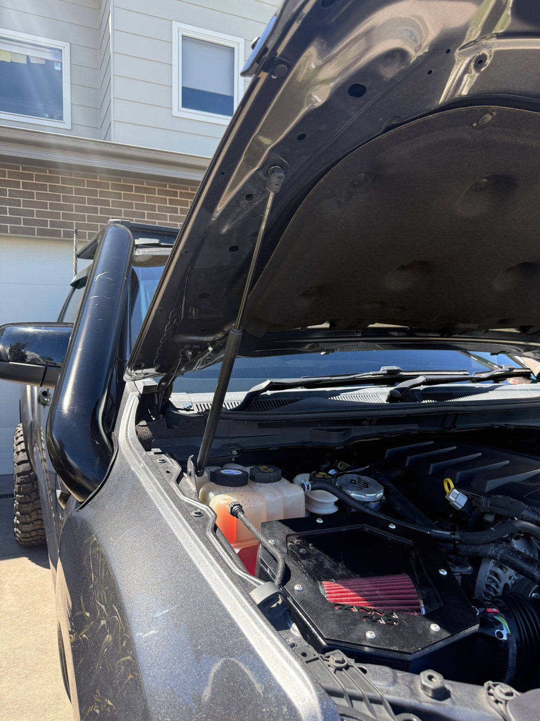 Ford Ranger PX After Market Airbox - V2 *PREORDER* - Canna Fabrication