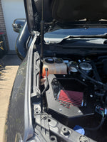 Ford Ranger PX aftermarket airbox by Canna Fabrication