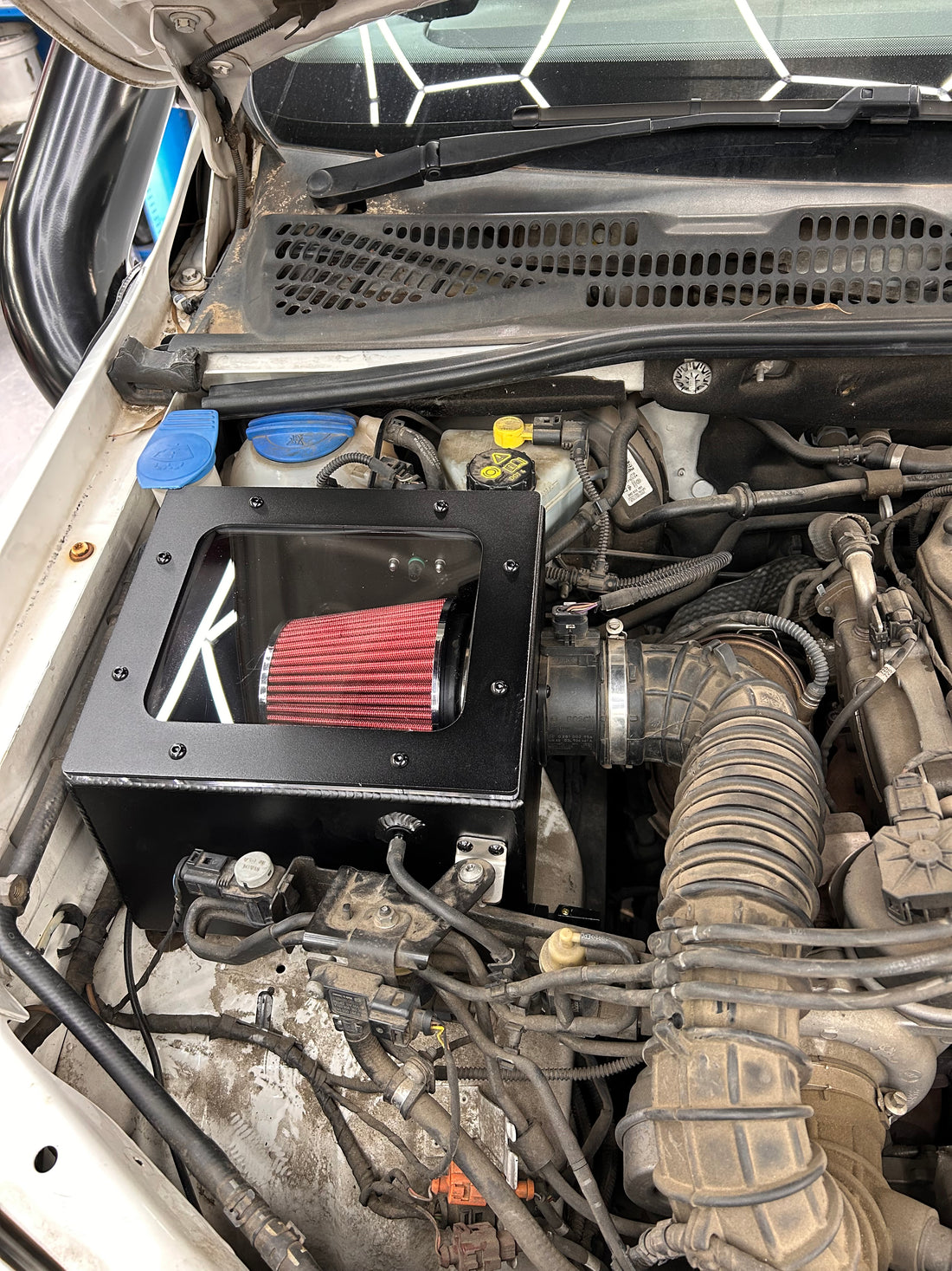 Volkswagen Amarok 4 Cylinder Aftermarket Airbox (CLEARENCE) - Canna Fabrication