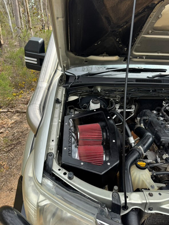 Toyota Hilux N70 Twin Pod Filter Airbox - Canna Fabrication