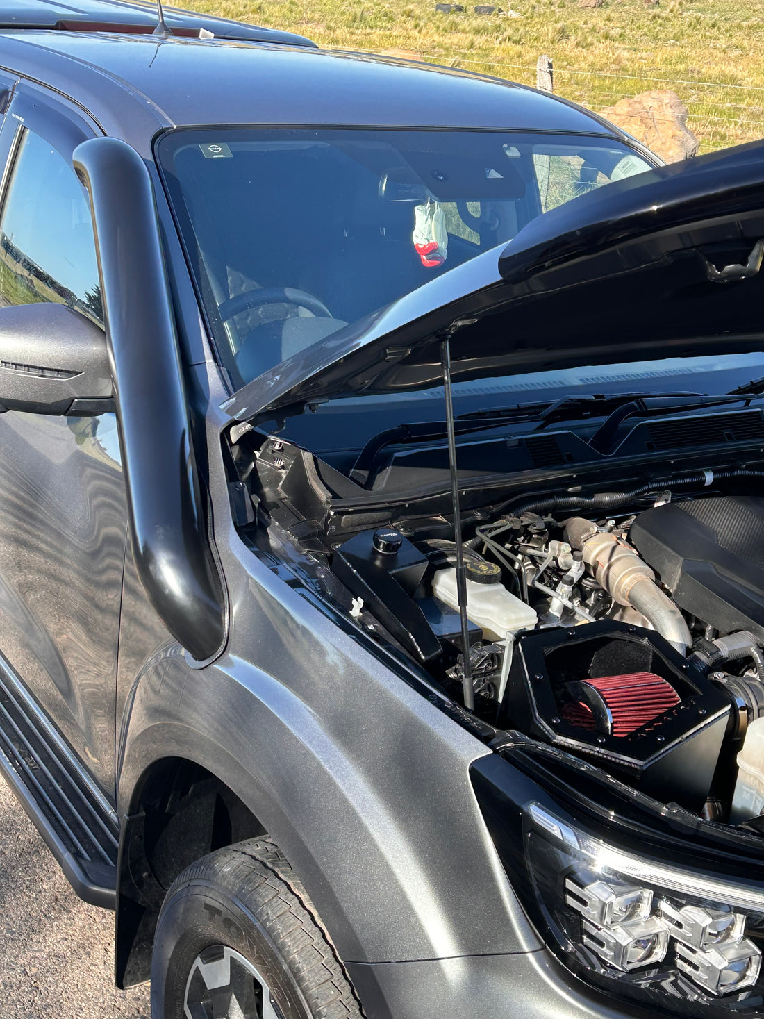 Nissan Navara NP300 D23 Aftermarket Airbox - Canna Fabrication