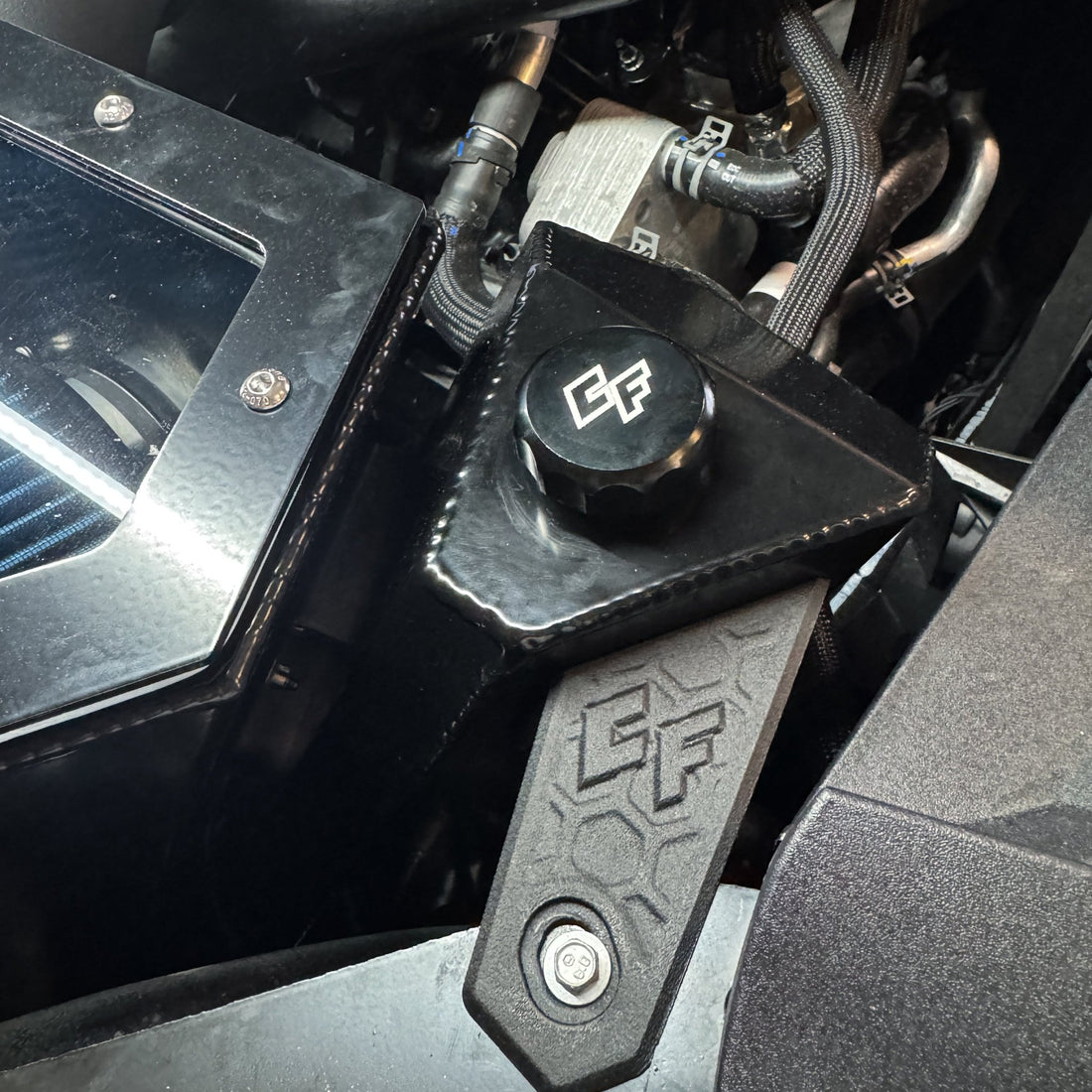 Ford Next - Gen Ranger Raptor Airbox - Airbox - Canna Fabrication