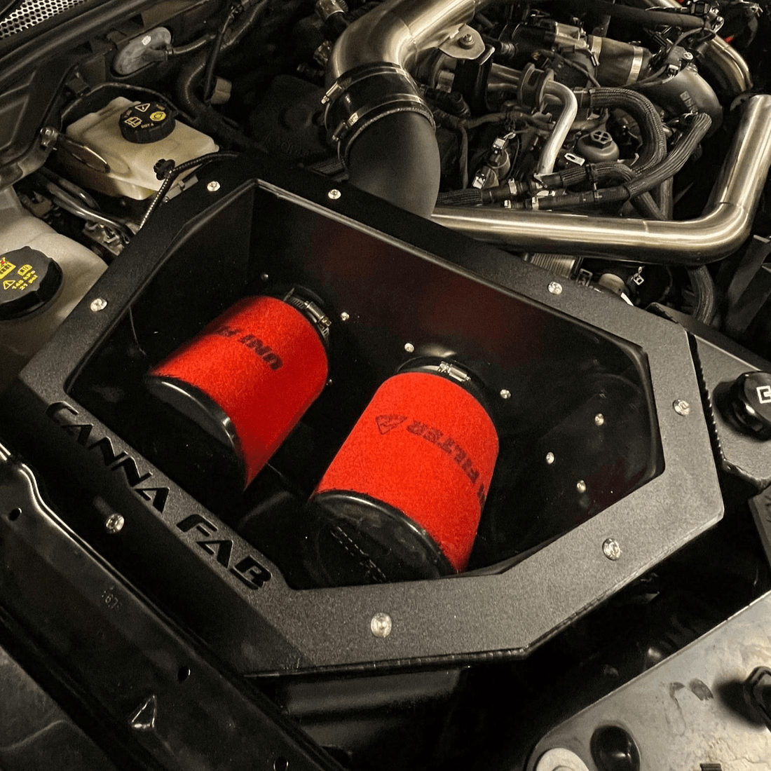 Ford Next - Gen Ranger Raptor Airbox - Airbox - Canna Fabrication