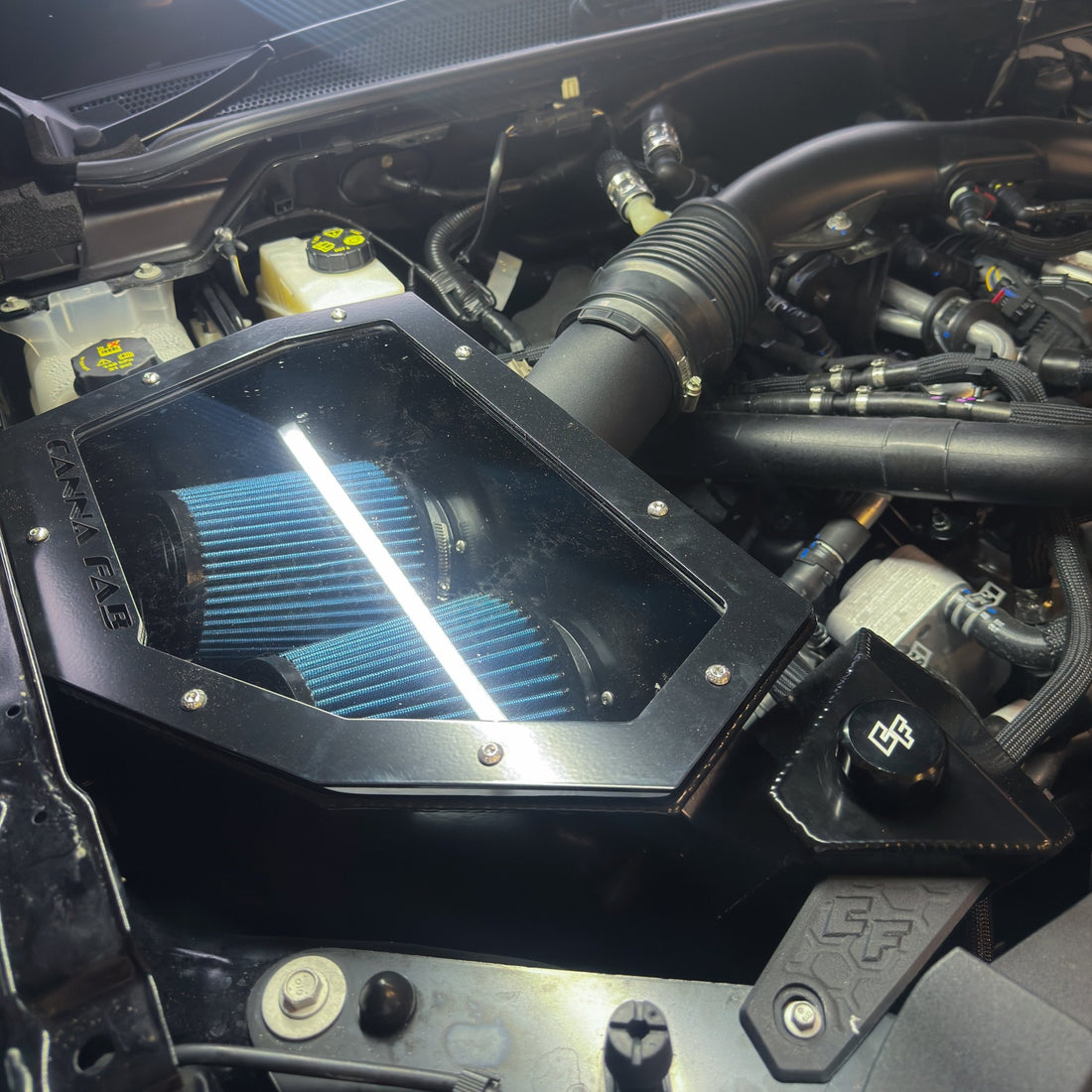 Ford Next - Gen Ranger Raptor Airbox - Airbox - Canna Fabrication