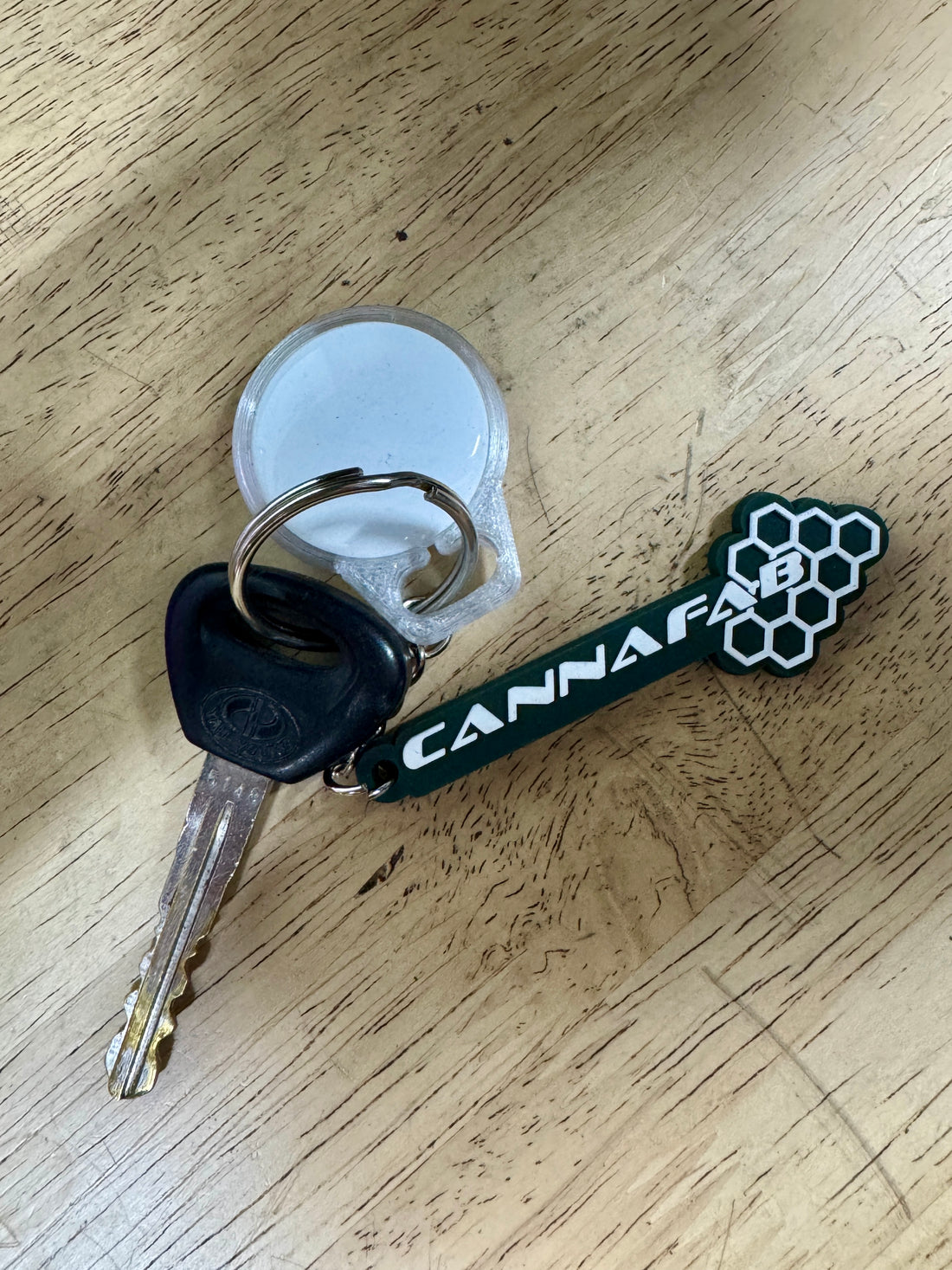 Canna Fabrication Keychain - Canna Fabrication