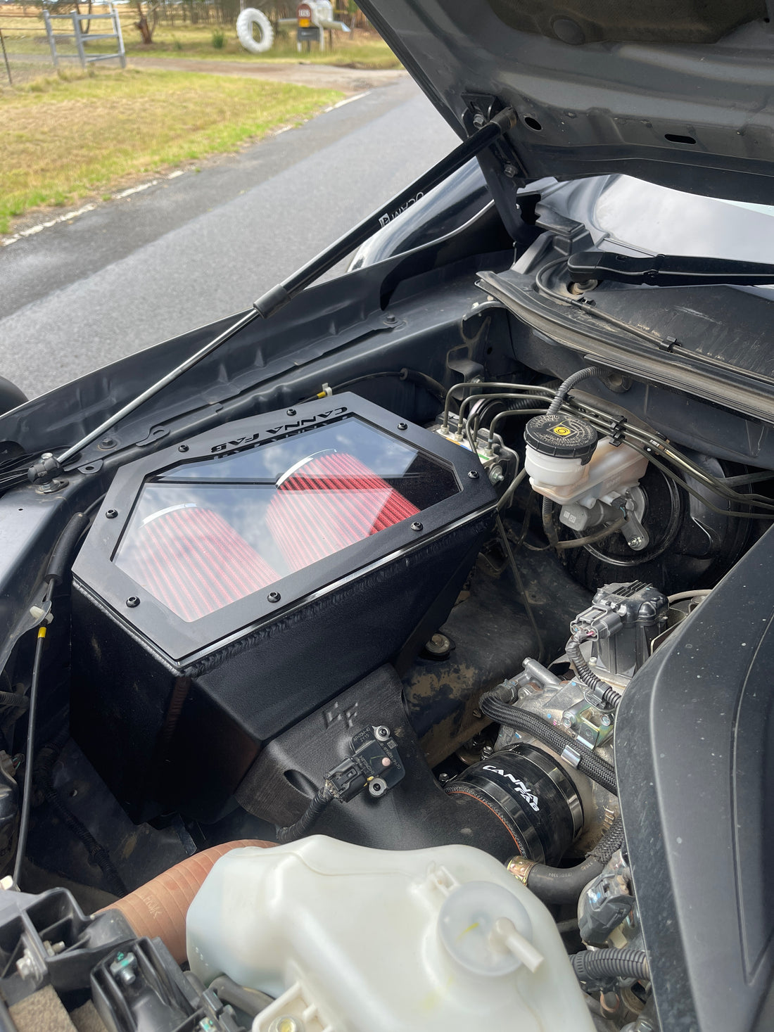 Mazda BT-50 22+ Twin Pod Filter Aftermarket Airbox - Canna Fabrication