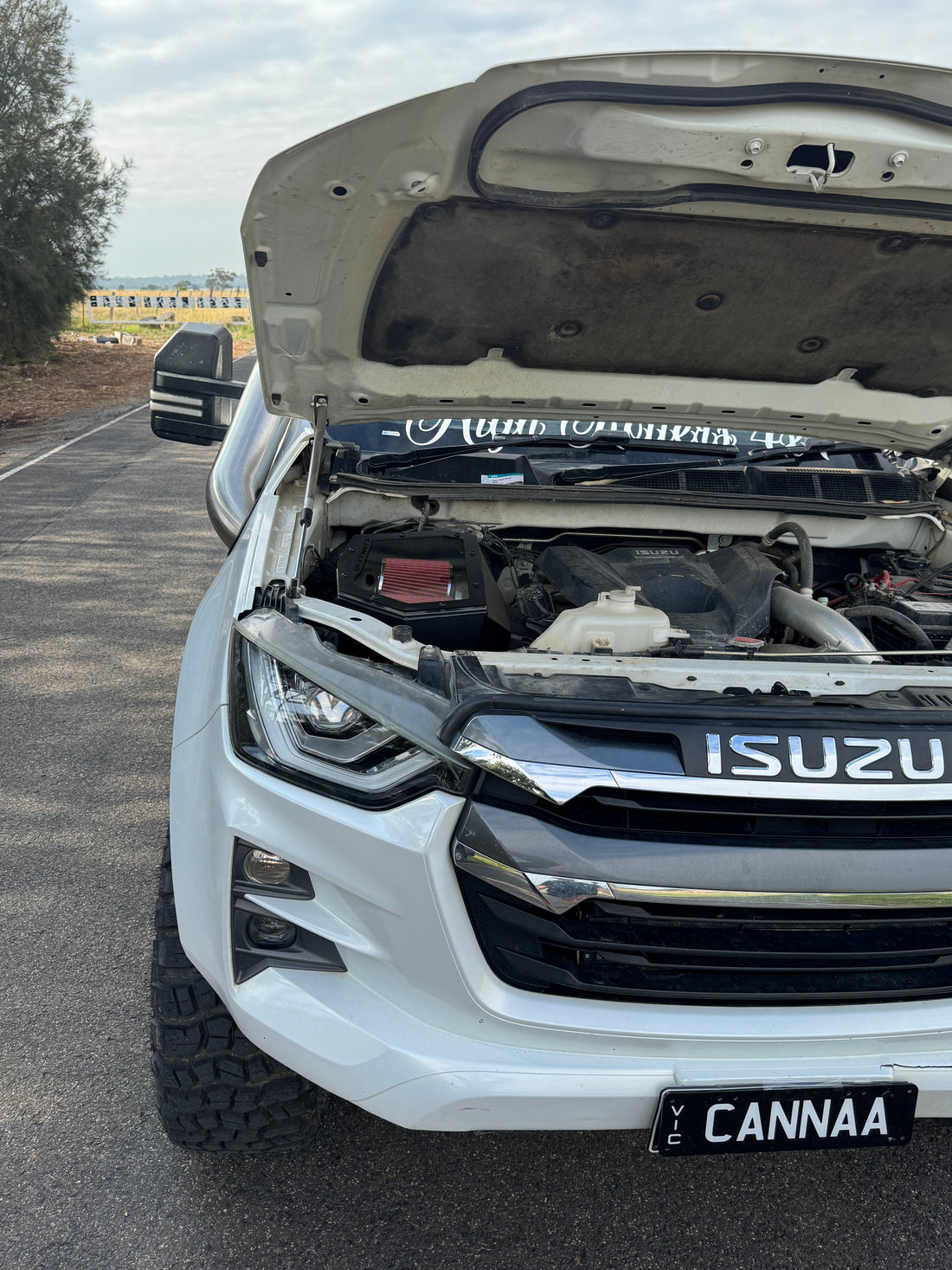 Isuzu Dmax 22+ Twin Pod Filter Aftermarket Airbox - Canna Fabrication