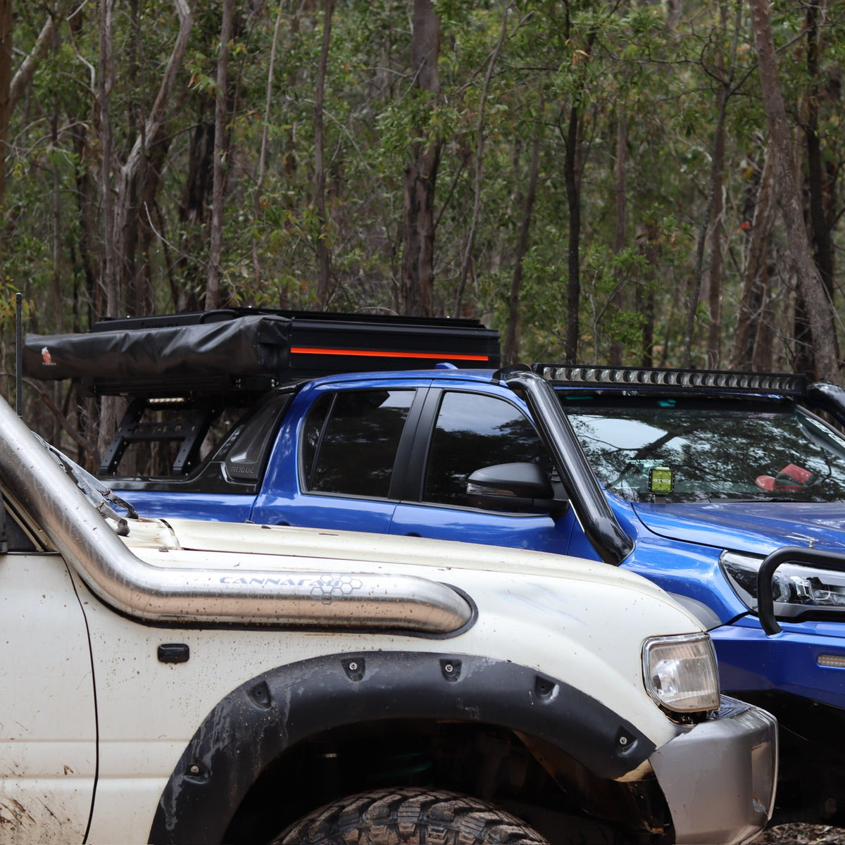Snorkel and airbox fitting service by Canna Fabrication