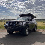 Nissan Patrol Y62 Snorkel + Airbox Combo