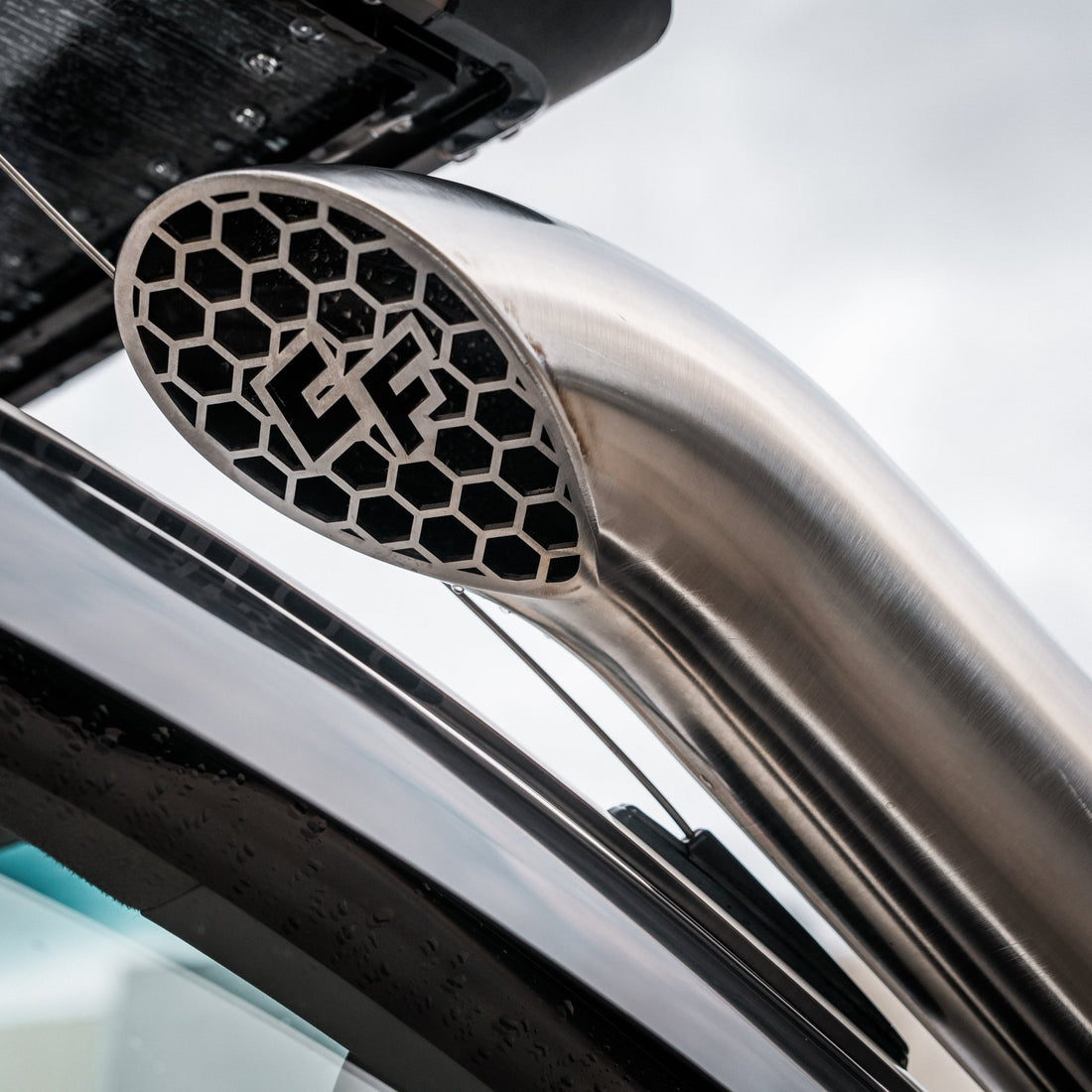 Toyota Hilux N70 Twin Snorkel's - Snorkels - HLX - 4.5" - TWIN - TD - SM - Canna Fabrication