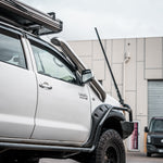 Toyota Hilux N70 Twin Snorkels by Canna Fabrication