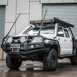 Toyota Hilux N70 twin stainless steel snorkels by Canna Fabrication