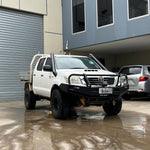 Toyota Hilux N70 Twin Snorkels by Canna Fabrication