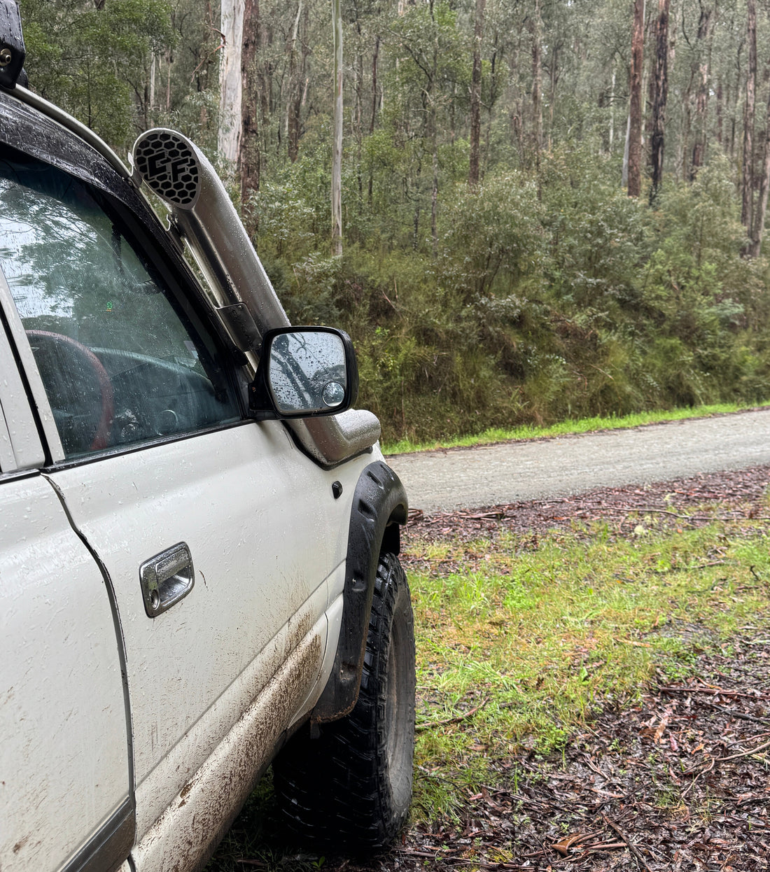 Toyota 80 Series Landcruiser Long-Entry Snorkel (Cover-up) - Canna Fabrication