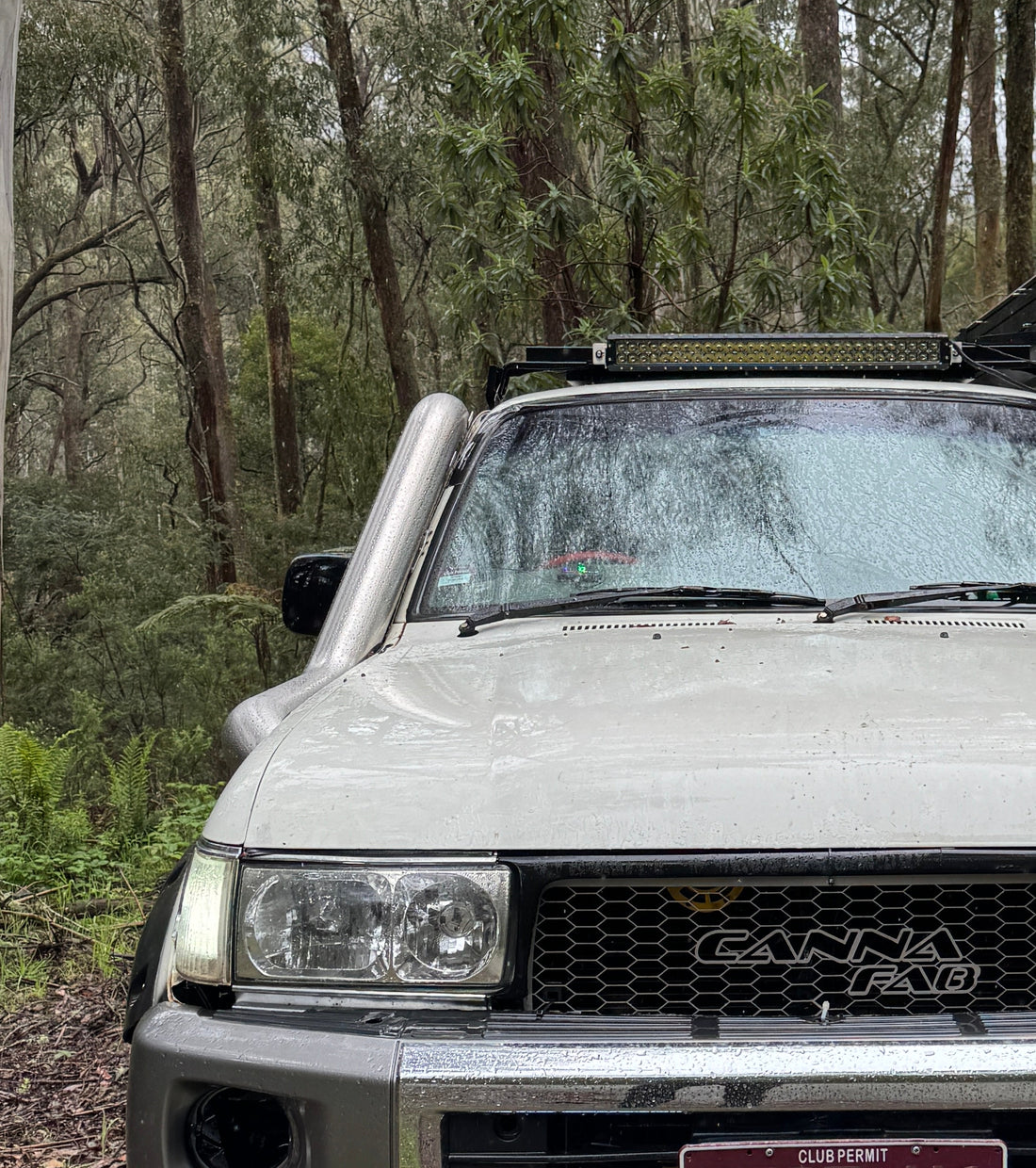 Toyota 80 Series Landcruiser Long-Entry Snorkel (Cover-up) - Canna Fabrication