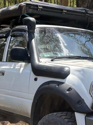Toyota 80 Series Landcruiser Long-Entry Snorkel (Cover-up) - Canna Fabrication