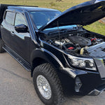 Nissan Navara NP300 4.5" Teardrop Snorkel for Stock Airbox - Kit - Canna Fabrication