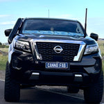 Nissan Navara NP300 4.5" Teardrop Snorkel for Stock Airbox - Kit - Canna Fabrication